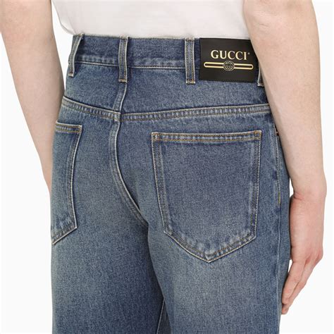 pantaloni gucci uomo fake|are gucci jeans real.